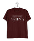 Dentist Medicine Dentist Molar System Custom Printed Graphic Design T-Shirt for Men
